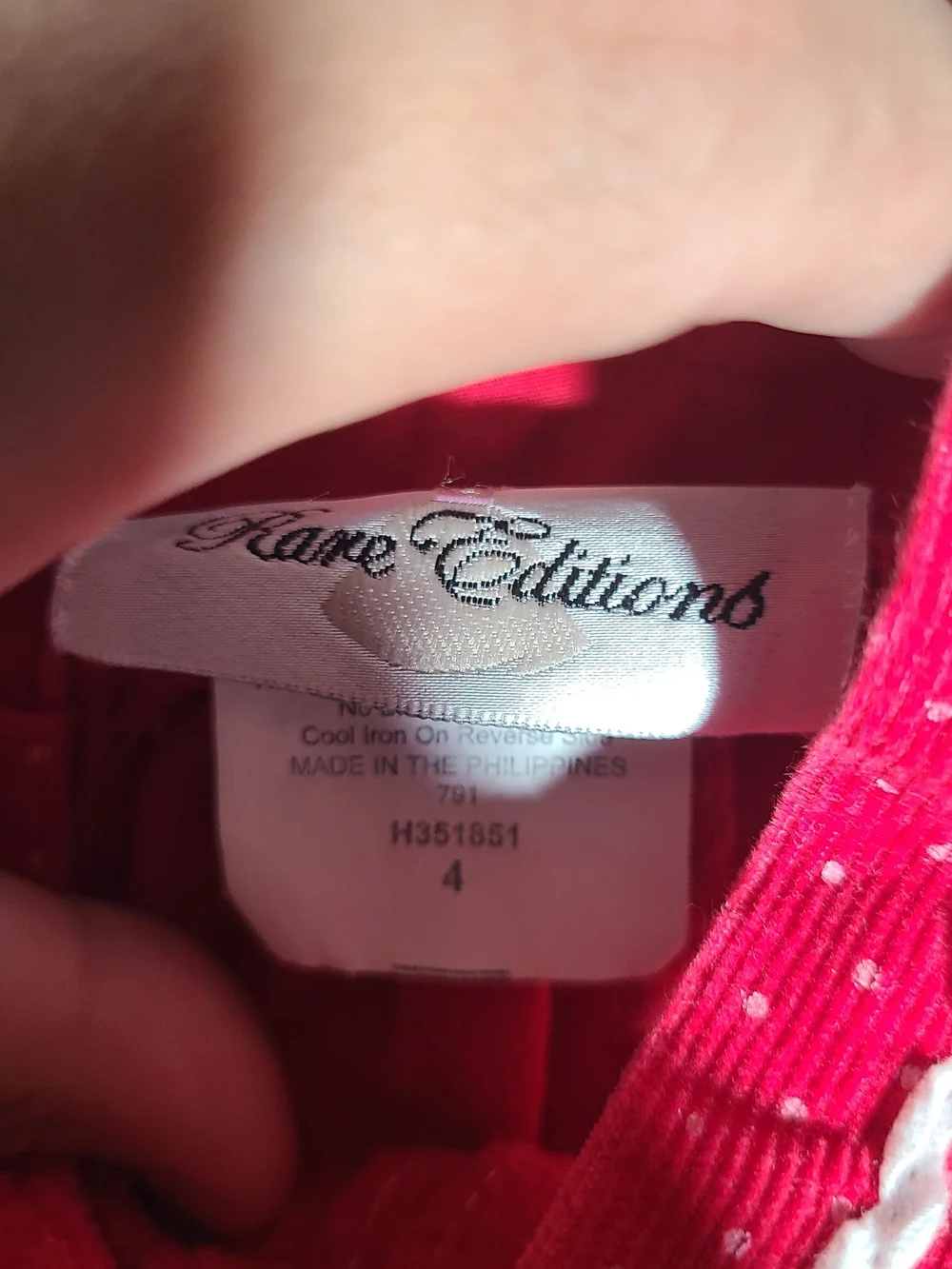 Girls Christmas Dress Bundle Size 4 & 5 Rare Editions Milk Loves Lily